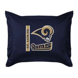  St. Louis Rams Pillow Sham