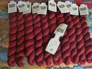 250g Vintage DK Rowan RUSSETT Shade 85 (10 x 25g) Pure New Wool hanks 