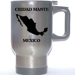  Mexico   CIUDAD MANTE Stainless Steel Mug Everything 