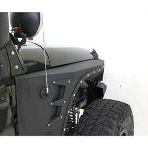   Jeep Wrangler XRC Armor Front Fenders   JK   Front Fenders Automotive
