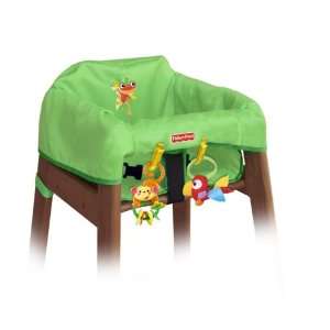  Fisher Price Rainforest Portable High Chair Cover Baby