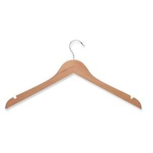   Can Do HNGZ01534 10 pack wood shirt hanger  Cedar