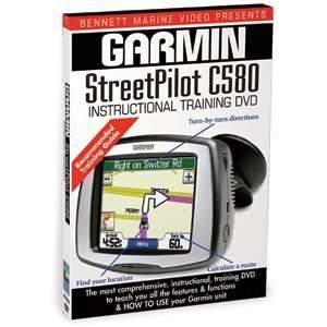  BENNETT DVD GARMIN STREETPILOT C580
