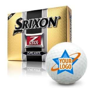  Srixon Z Star 2 Logo Golf Balls