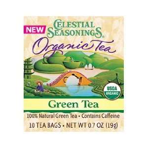 Celestial Seasonings Organic Green Tea Grocery & Gourmet Food