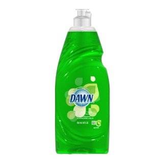 Dawn Ultra Antibacterial Hand Soap Dishwashing Liquid, Apple Blossom 