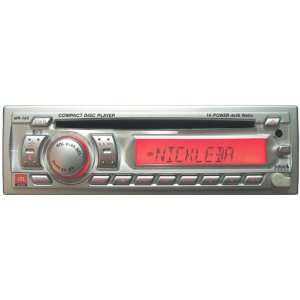  Fixed Face Am/Fm Cd Receiver with Ipod Controller Automotive