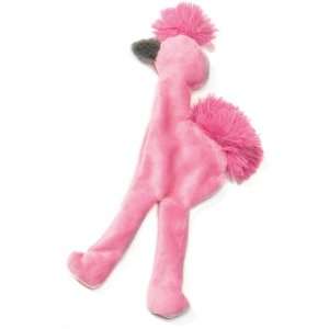    West Paw Design Mingo Squeak Toy for Dogs, Pink