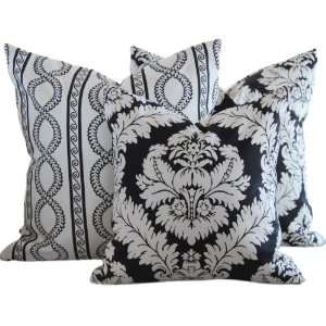  Collection   18x18 and 14x14 Square Boutique Throw Pillow Cover 