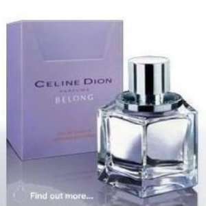  Celine Dion BELONG By Celine Dion 0.5 fl oz. Perfume for 
