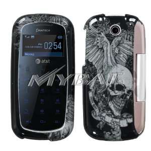 Snap on Hard Cover Case Cell Phone Protector for Pantech Impact P7000 
