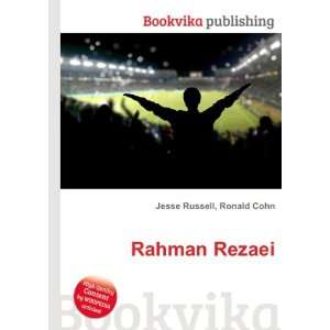  Rahman Rezaei Ronald Cohn Jesse Russell Books
