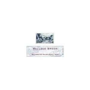  2010 Wallace Brooke Cellars Pinot Noir Willamette Valley 