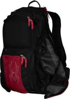  Spyder Govy Backpack, Black/Red Clothing