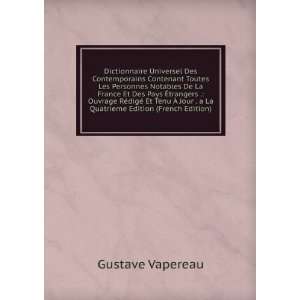  La Quatrieme Edition (French Edition) Gustave Vapereau Books