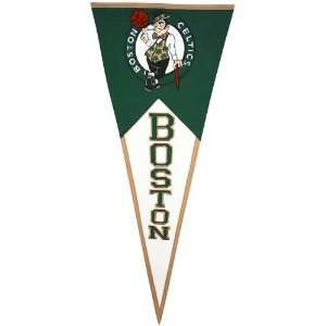  Boston Celtics Classic Mascot Wool Pennant Sports 
