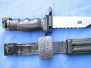 Rare East German KM87 Bayonet Knife 6x4 Survival 0883 Never Used 