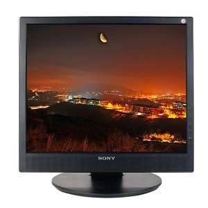  19 Sony SDM X95F DVI LCD Monitor w/Speakers (Black) Electronics