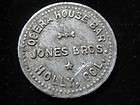 Opera House Bar Holly, Colorado Saloon CO Trade Token