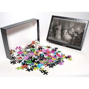   Puzzle of Paris Soiree/eugene Lami from Mary Evans Toys & Games