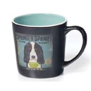  Demdeco Dogs Rock Springer Spaniel Dog Coffee Tea Mug 