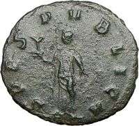   II 268AD Authentic Ancient Roman Coin SPES GODDES of HOPE  