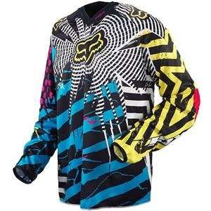  Fox Racing Youth 360 Explosion Jersey   Youth X Large/Blue 