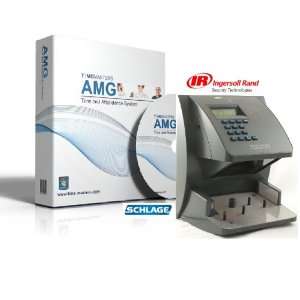  Schlage Biometric Hand Reader HP1000 with AMG Attendance 