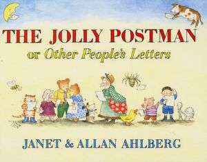   The Jolly Postman by Allan Ahlberg, Little, Brown 