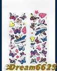Cartoon stickers bug insect butterfly #CS017