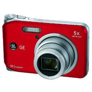  Ge Digital Camera 10MP Red Electronics