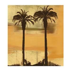   Sunset Giclee Poster Print by Karl Rattner, 26x28