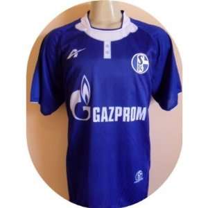  SCHALKE 04 # 7 RAUL SOCCER JERSEY SIZE LARGE. NEW.STOCK 