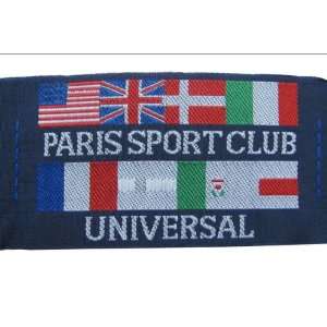  2 Pc Paris Sport Club Jeans Patch Applique Sewing Craft 