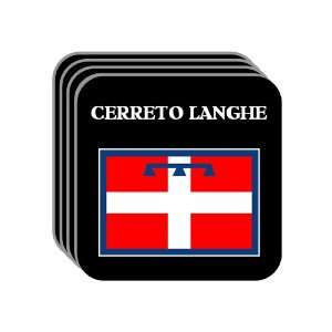  Italy Region, Piedmont (Piemonte)   CERRETO LANGHE Set 