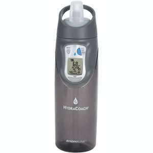  Sportline Hydracoach Intelligent Water Bottle (Smoke 