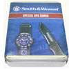 Smith & Wesson S&W Special OPS Watch & Knife Combo  