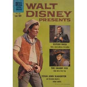  Walt Disney Presents #6 Comic Book (Feb 1961) Very Good 