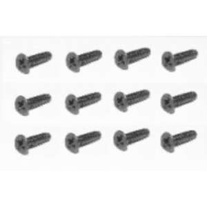  Countersunk Screw 2x2.5mm 12 Pcs