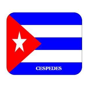 Cuba, Cespedes Mouse Pad 