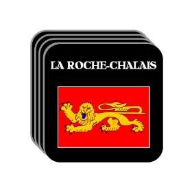  Aquitaine   LA ROCHE CHALAIS Set of 4 Mini Mousepad 