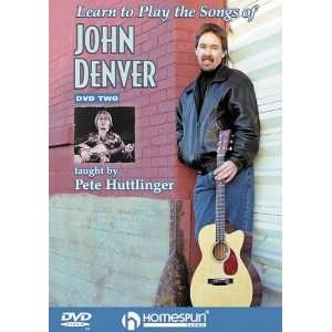   To Play The Songs Of John Denver   Level 3 (Dvd) Musical Instruments