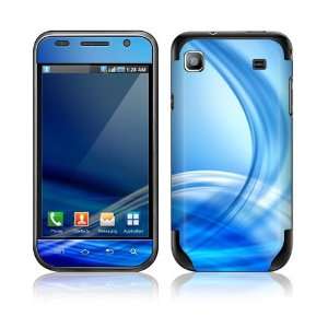 Samsung Vibrant T959 Skin Decal Sticker   Abstract Blue 