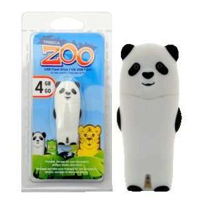  Tribeca Zoo Panda USB Flash Drive 4GB Fun Electronics