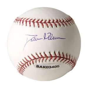  Dallas McPherson Autographed Baseball