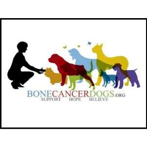  Bone Cancer Dogs Postage