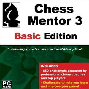  Chess Mentor 3   Basic Edition Toys & Games