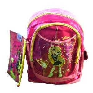  Bratz Large School Backpack / Pink Music / Free Pencil 