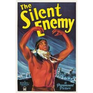  The Silent Enemy Poster Movie (27 x 40 Inches   69cm x 