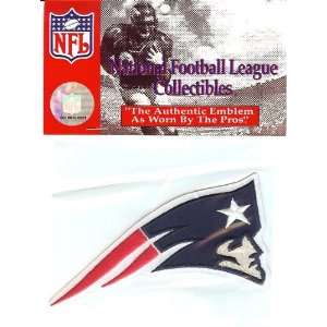  New England Patriots Team Patch   Official NFL Licensed 
